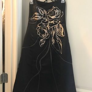 White House Black Market strapless dress